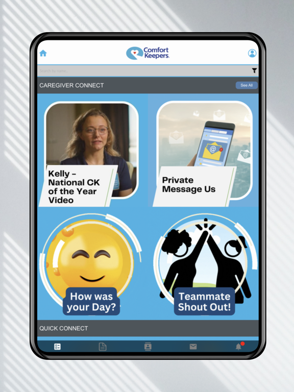 Comfort Keepers NWMI iPad screenshot 4 - Productivity app
