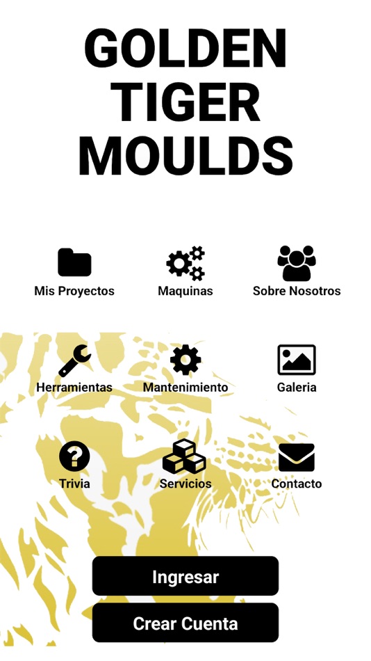 #1. Golden Tiger Moulds (iOS) 由: Bravovalley LLC