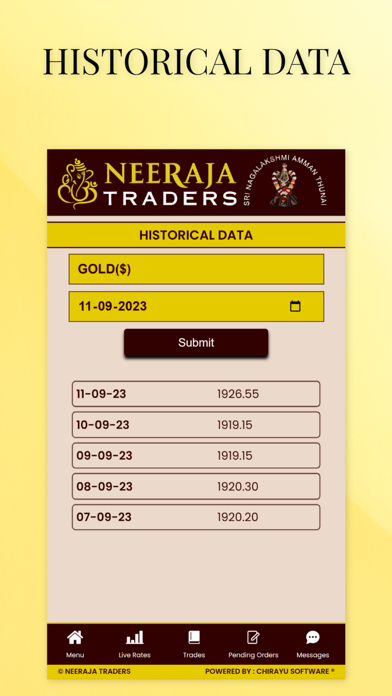 NEERAJA TRADERS SPOT Screenshot