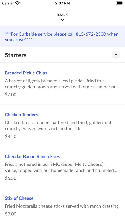 #3. Chix To Go (iOS) 由: ChowNow