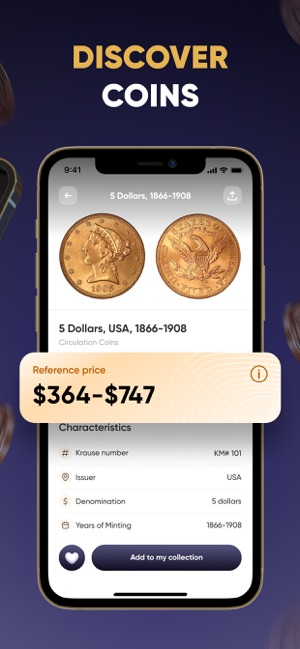 Coin apps to help you identify the change in your pocket