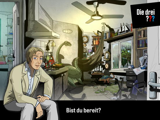 Die drei ??? – Riesenkrake iPad app afbeelding 5