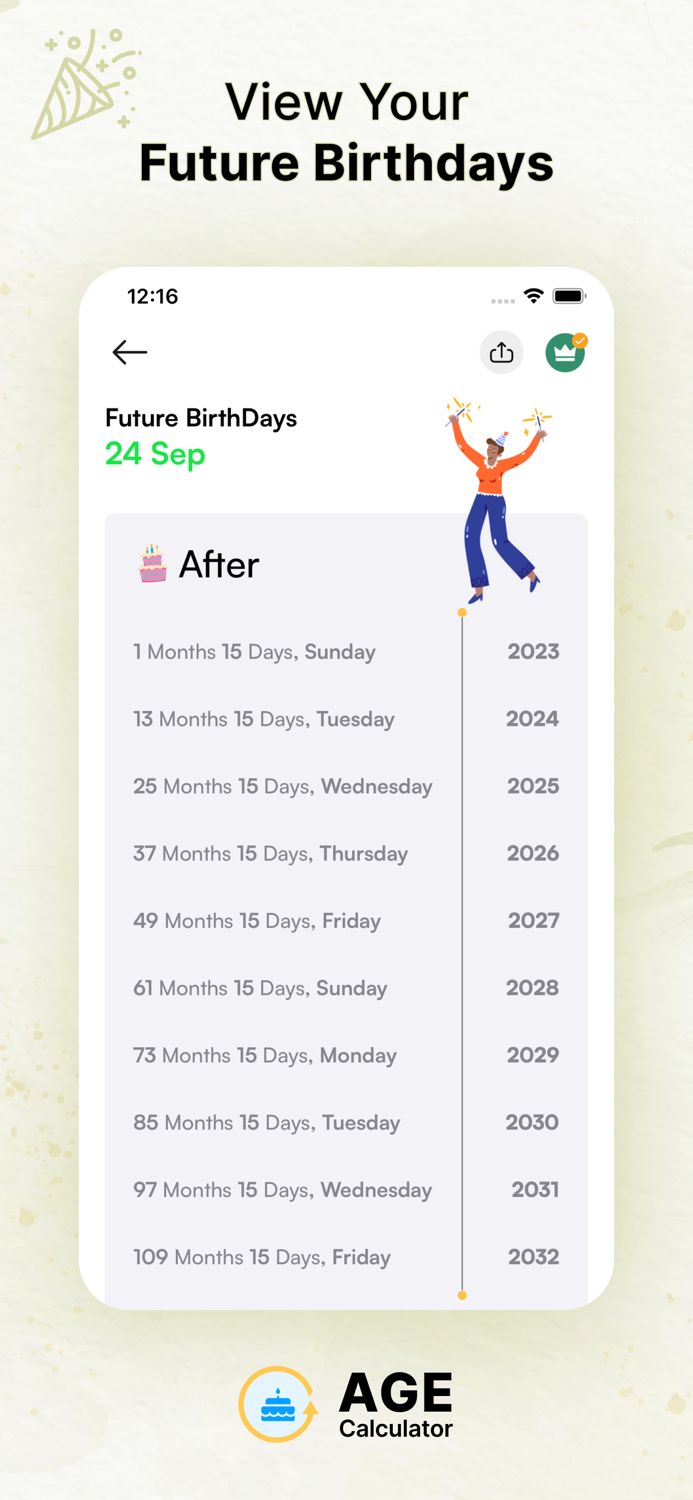 Age Calculator and Finder
