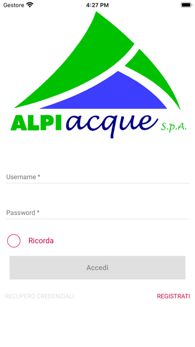 Screenshot #2 pour Alpi Acque