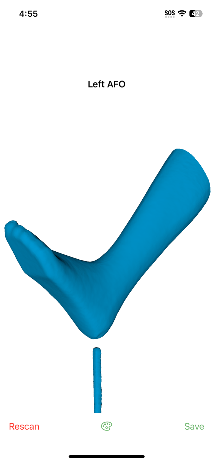 SnugFit OandP 3D Scanner