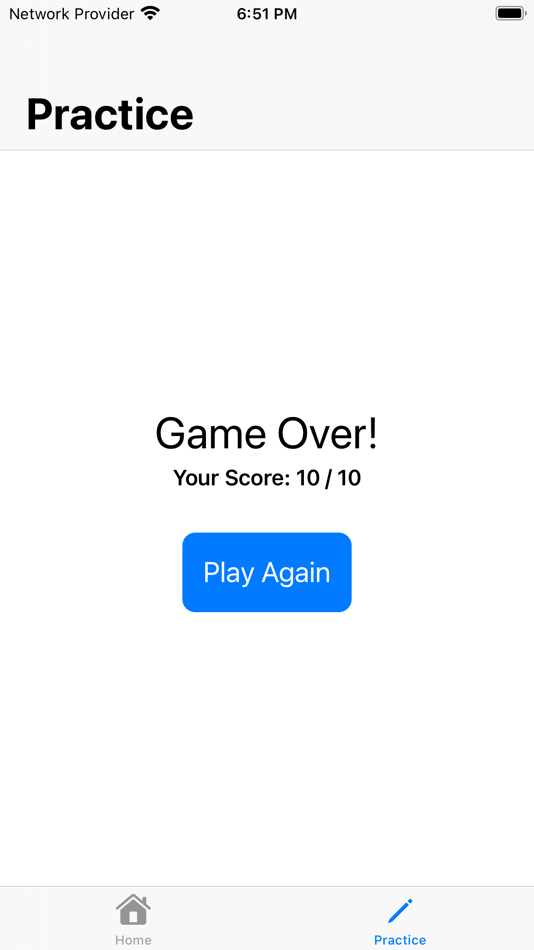 #6. Multiplication Table Generator (iOS) 由: Ani Adhikary