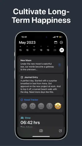 Game screenshot Reflective Journal & Tracker mod apk