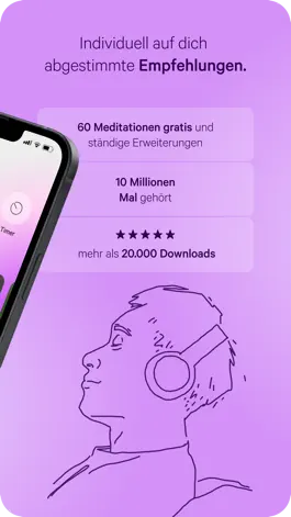 Game screenshot homodea Meditation apk