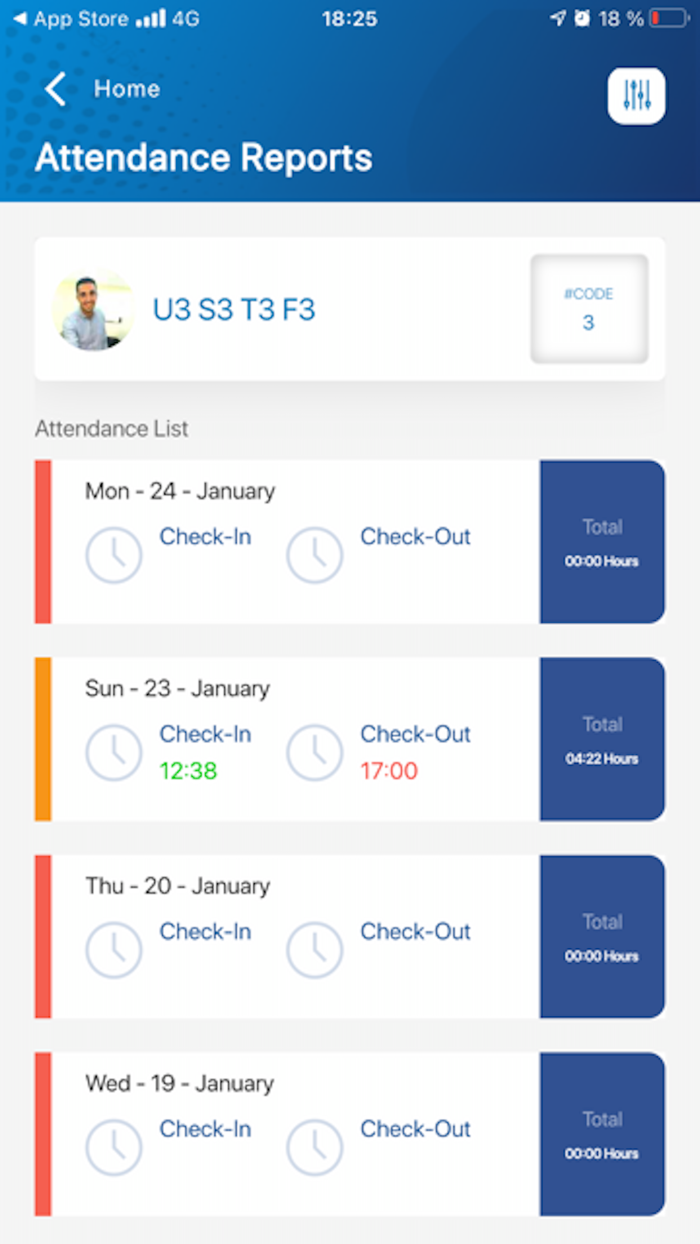 Robox Attendance System