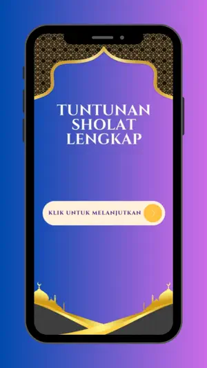 Tuntunan Sholat Lengkap Full screenshot 3