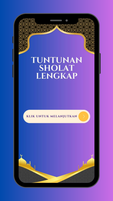 Tuntunan Sholat Lengkap Full Screenshot