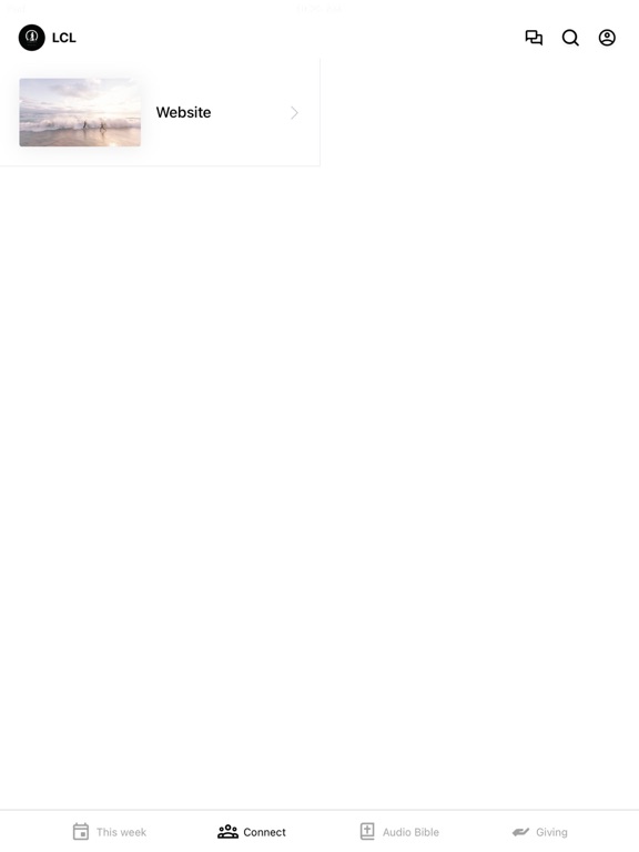 Liberty Church MA iPad screenshot 2 - Education app