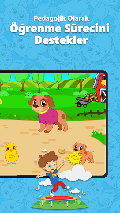 Sevimli Dostlar Kids Games Screenshot