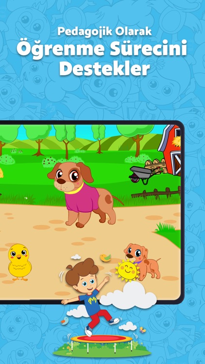 Sevimli Dostlar Kids Games screenshot-5