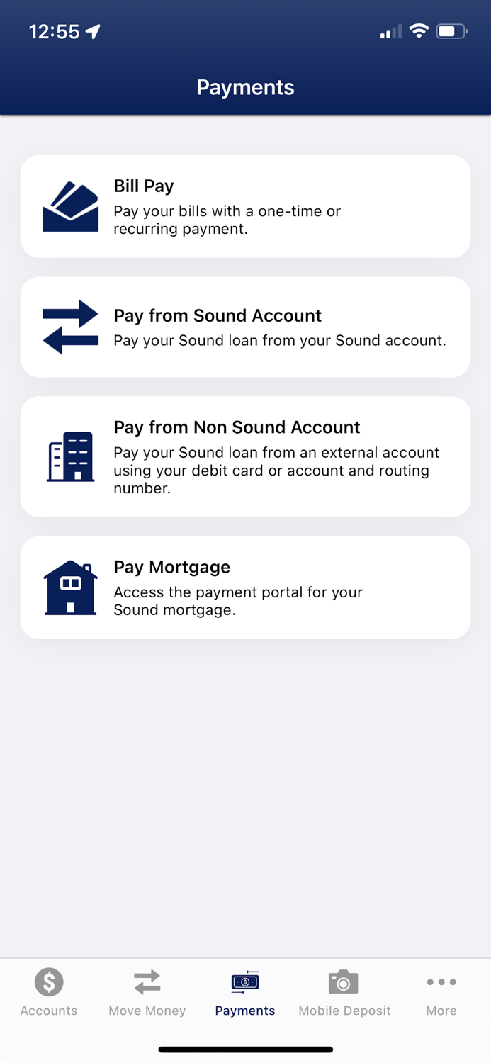 Sound Credit Union Mobile