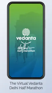 vedanta delhi half marathon iphone screenshot 3