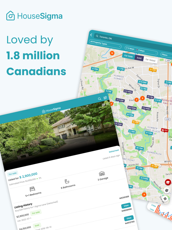 Screenshot #4 pour HouseSigma Canada Real Estate