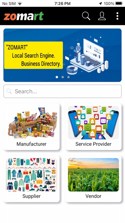 Zomart - Search All Service