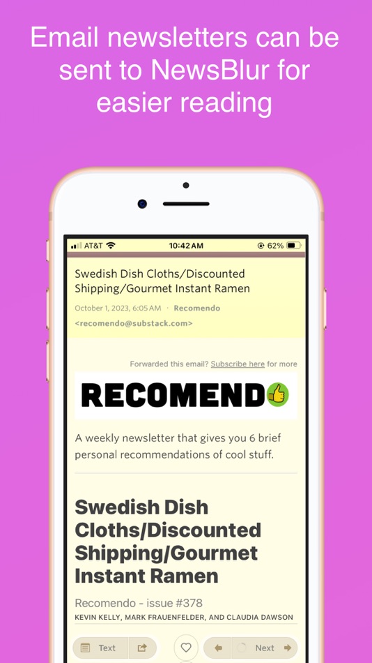 #10. NewsBlur (macOS) 由: NewsBlur, Inc.