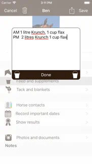 horsekeeping iphone screenshot 1