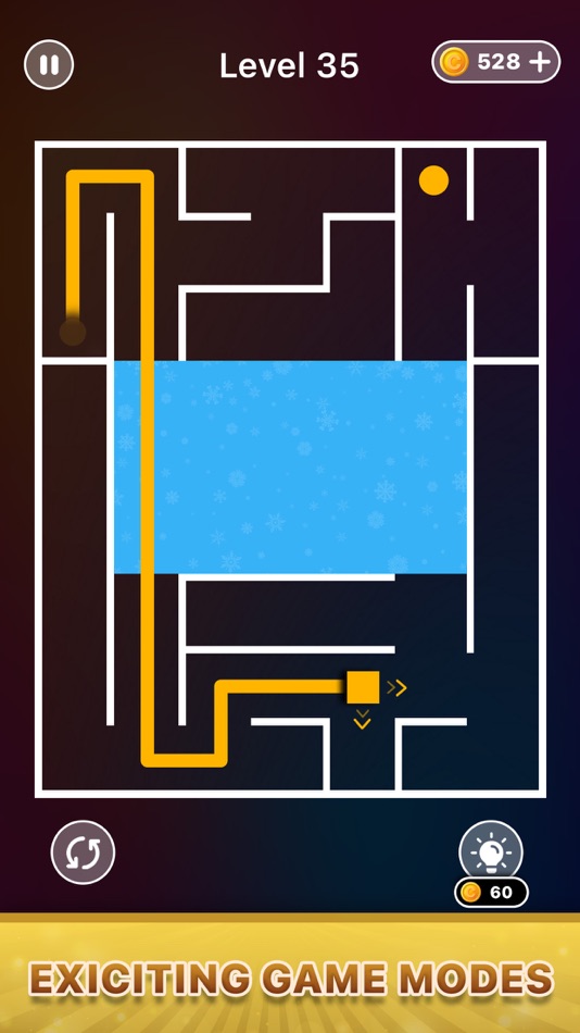 #4. Maze Run - Puzzle Games (iOS) 由: Hiren Gabani