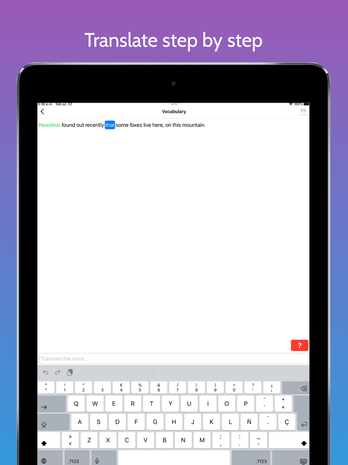 Braid - Language learning