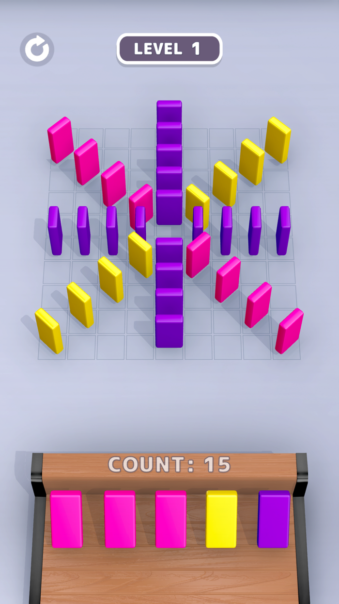 Domino Sort