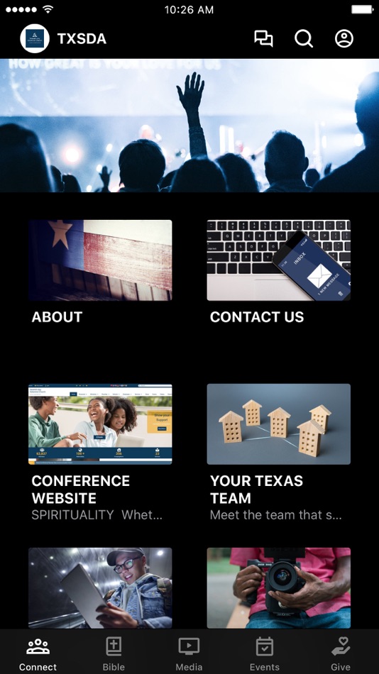 #1. Texas Conference of SDA App (iOS) 由: TEXAS CONFERENCE OF SEVENTH-DAY ADVENTISTS
