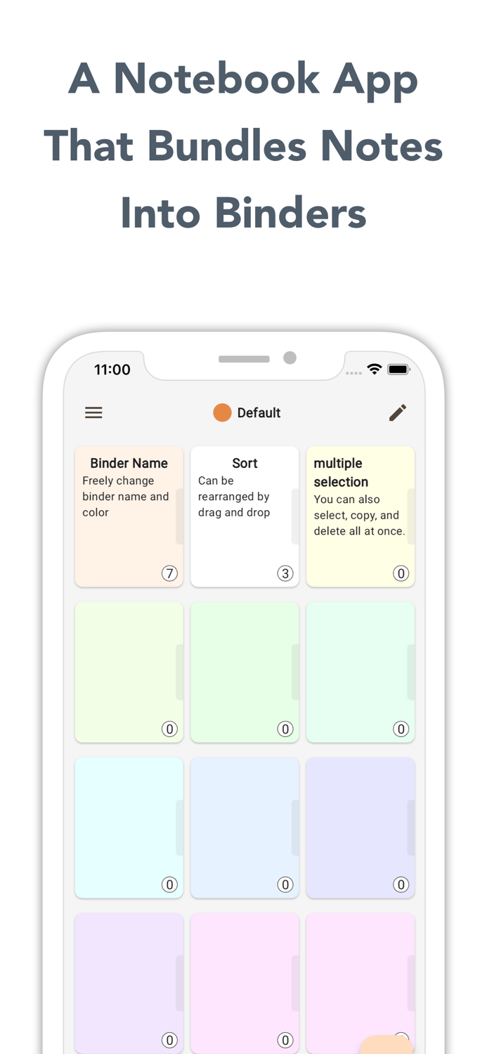 BundleNote - Binder memo pad
