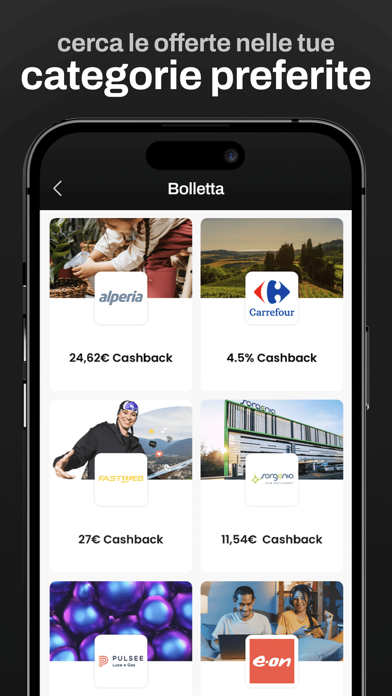 CheSconto! Cashback & Offers Screenshot