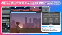 stick nodes - animador iphone capturas de pantalla 4