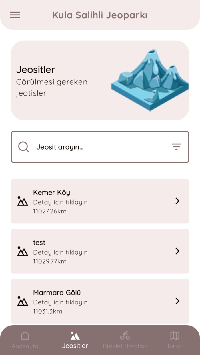 Kula Salihli Geopark