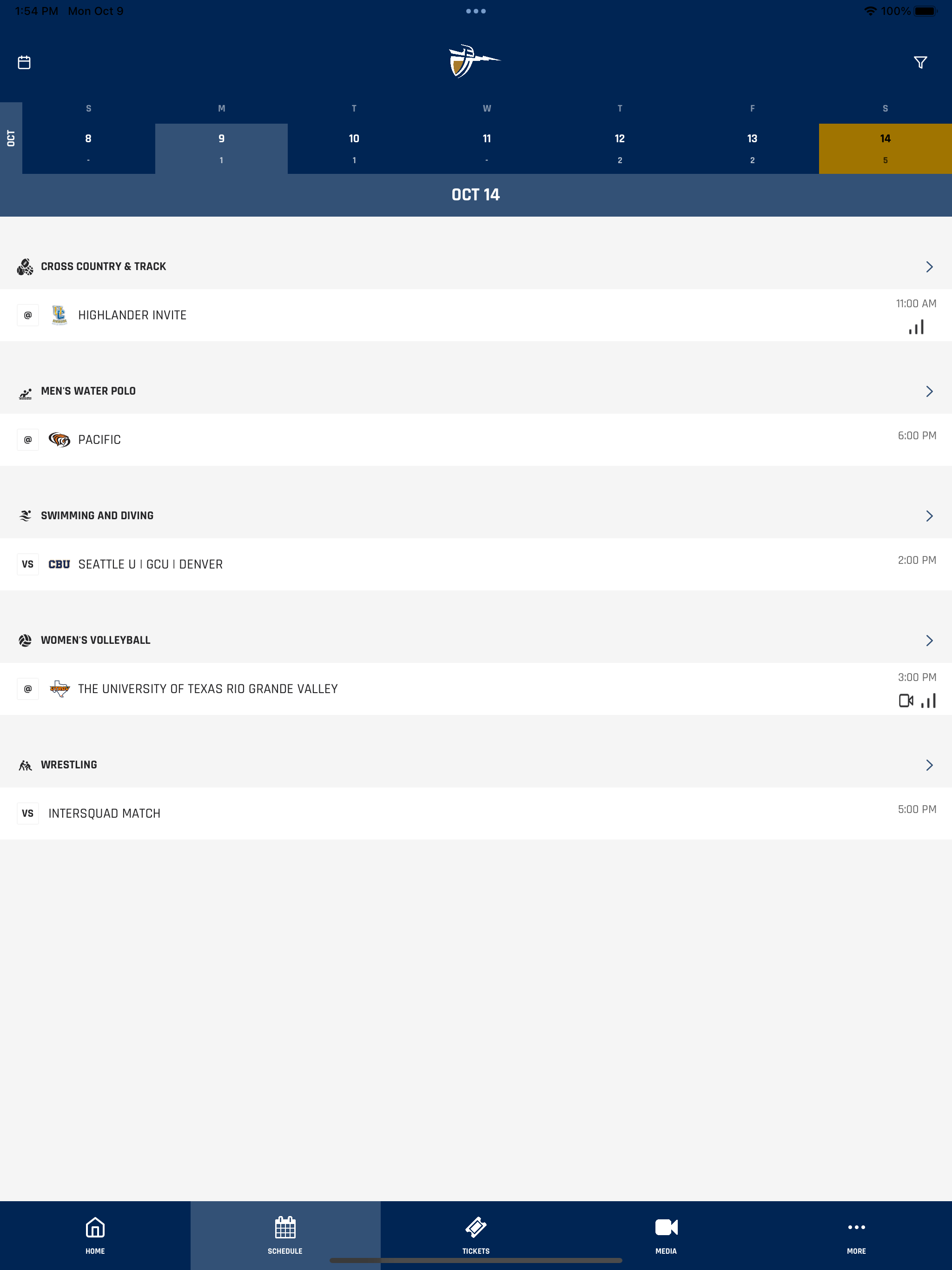 CBU Athletics