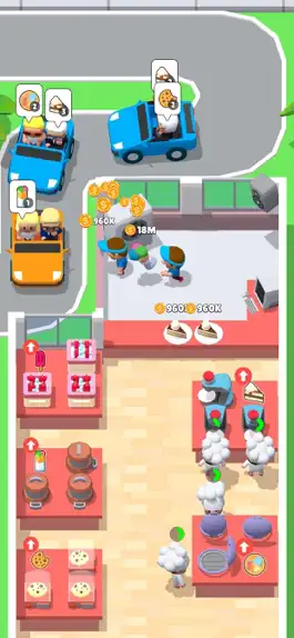 Game screenshot Nice Cream Idle Shop Simulator hack