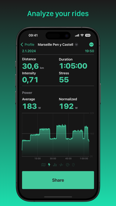 THE ÆFFORT – Cycling Screenshot