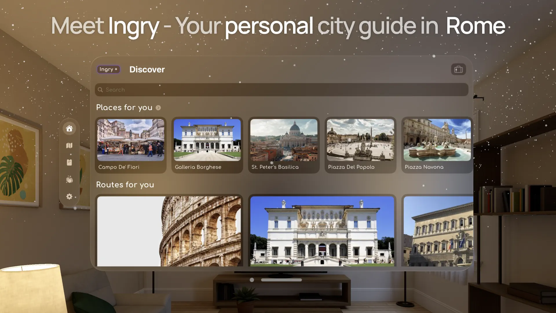 Rome City Guide | Ingry screenshot