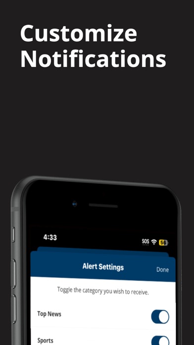 Royal Oak Tribune Screenshot