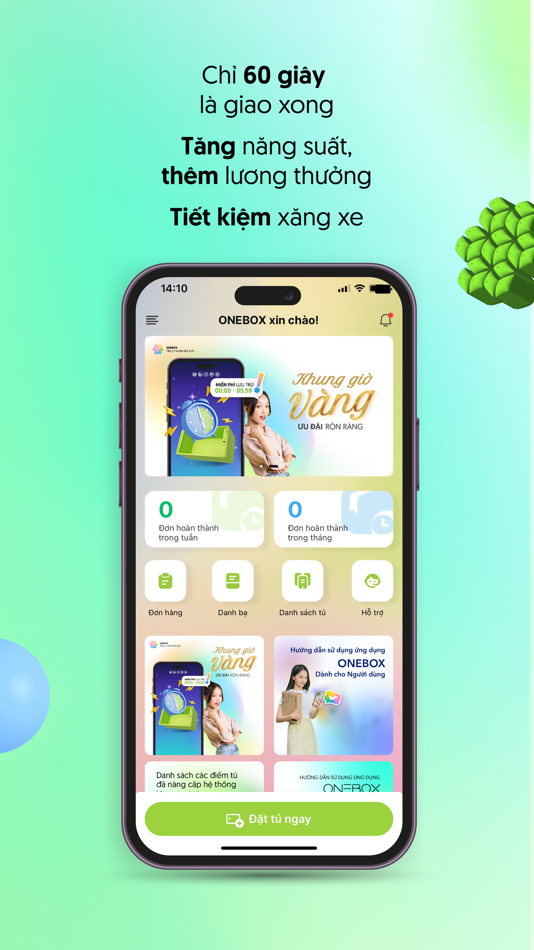 #5. ONEBOX ĐỐI TÁC (iOS) 由: Infinity Valley