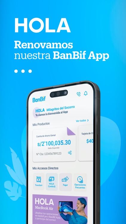 BanBif App