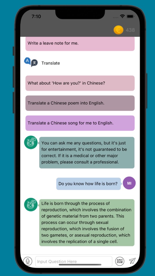 ChatBot Q&A - 1.0 - (iOS)