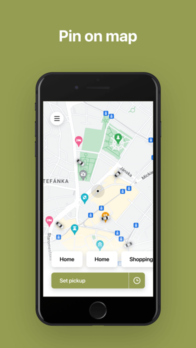 LimeJet Taxi Screenshot