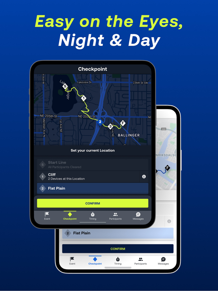 RaceID Timing for Organizers