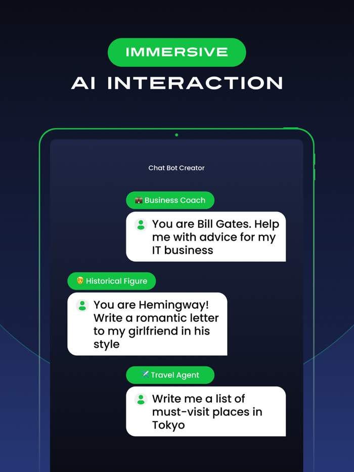 Chat Bot Creator AI Assistant
