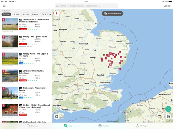 Discover Suffolk iPad screenshot 3 - Travel app