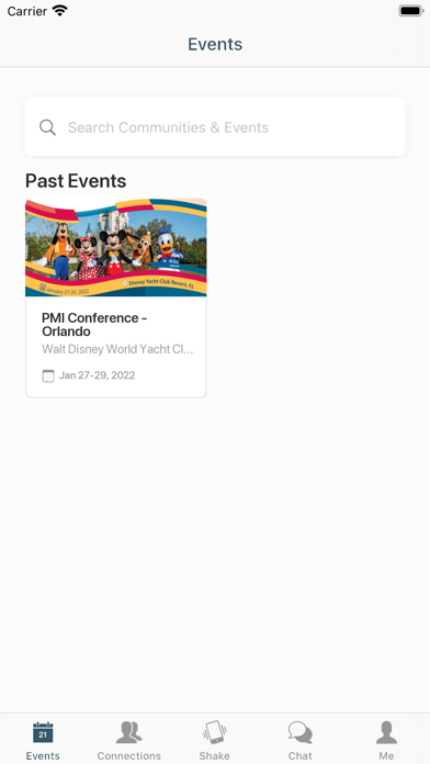 PMI 2022 Conference Screenshot