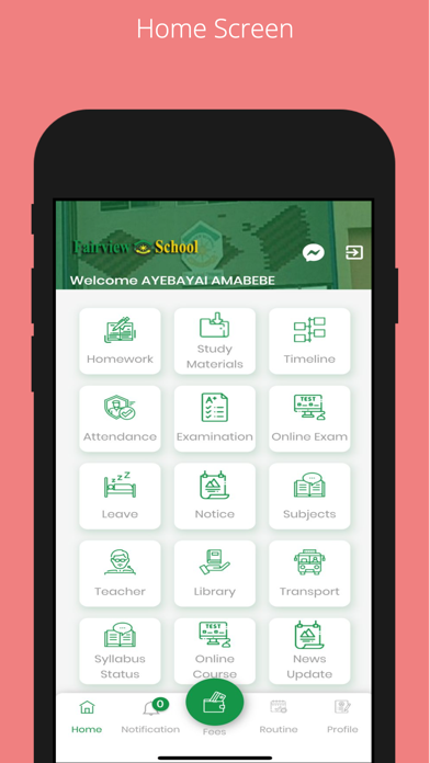 Fairview School Screenshot