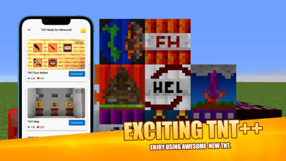 TNT Mods for Minecraft PE Screenshot