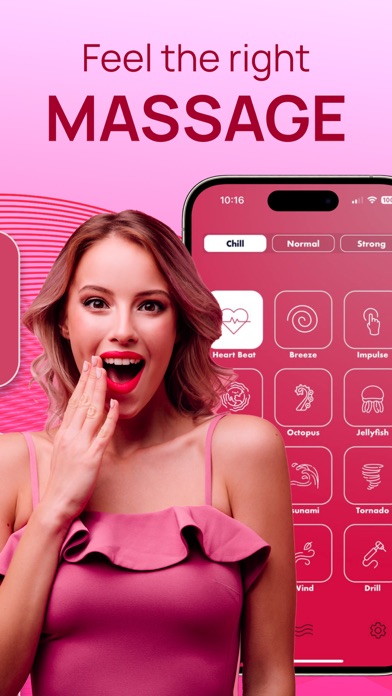 Calm : Vibrator for Massage Screenshot