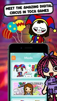 digital circus for toca world iphone screenshot 1