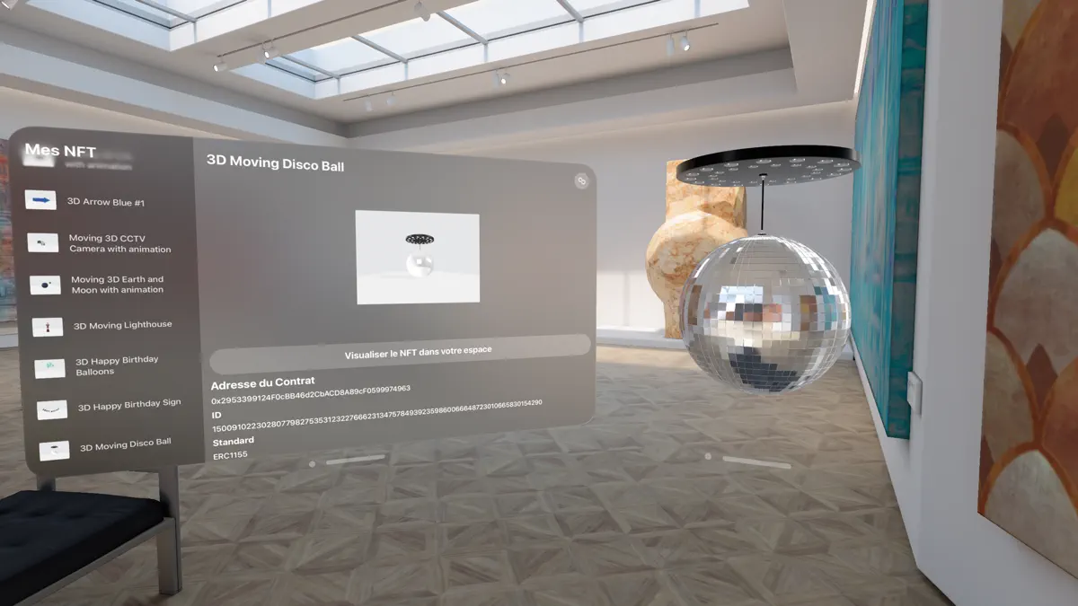 NFTVisionAR screenshot 4